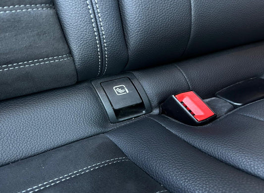 Isofix-Anschluss im Auto