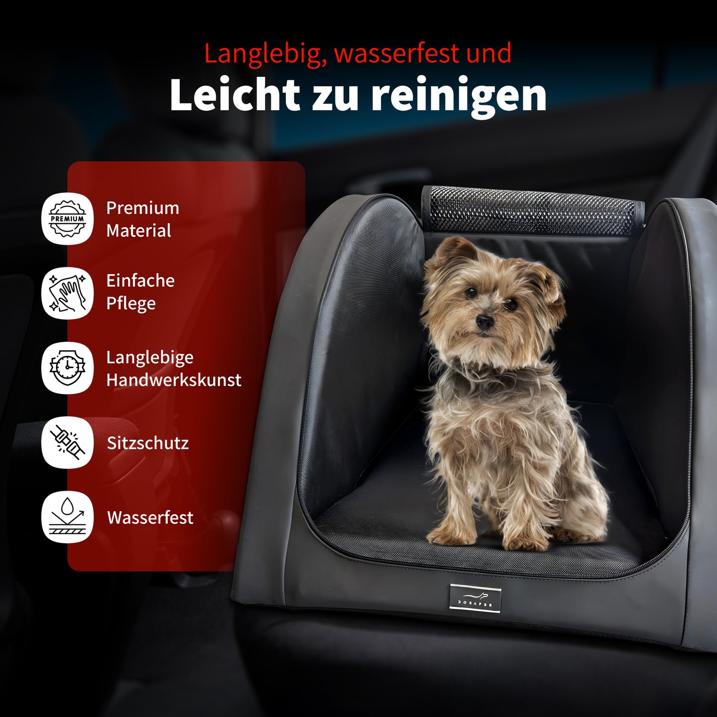 DOXAFER® vogue isofix - Deine sichere Transportbox
