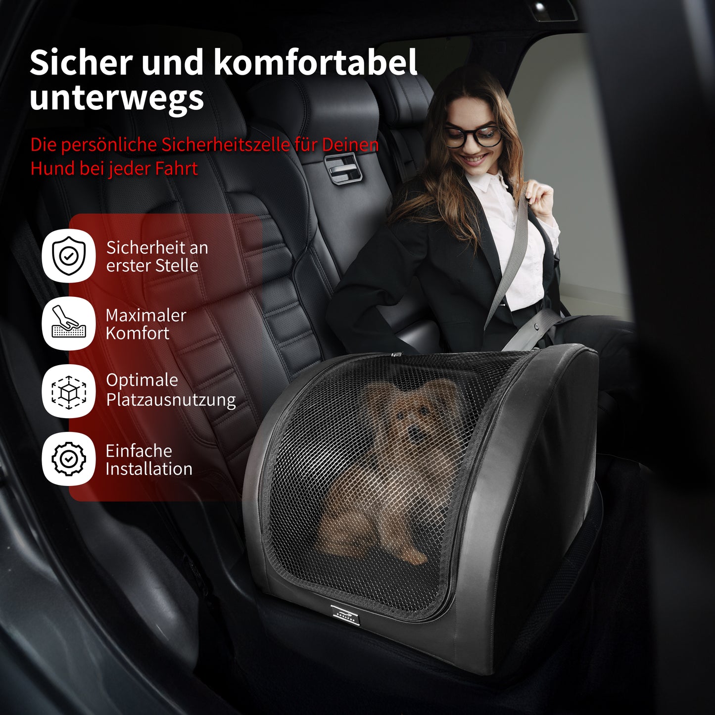 DOXAFER® vogue isofix - Deine sichere Transportbox