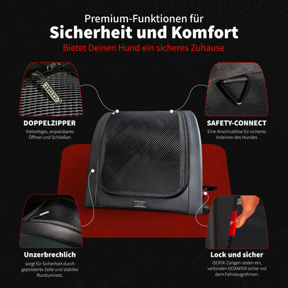 DOXAFER® vogue isofix - Deine sichere Transportbox