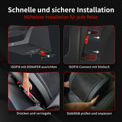 DOXAFER® vogue isofix - Deine sichere Transportbox