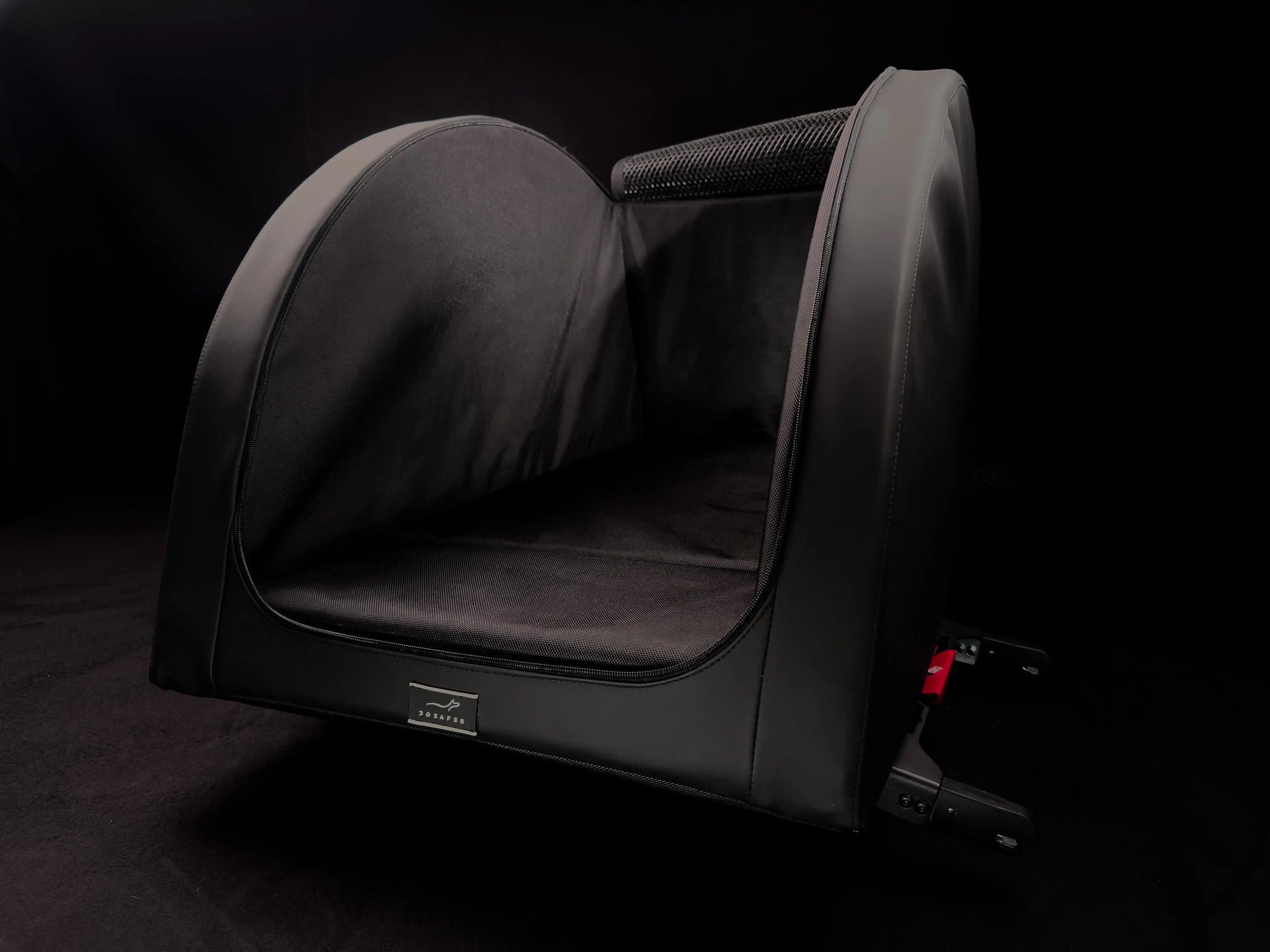 Luxus Hundebox Rucksitzbank Isofix Ebenbild